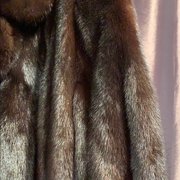 Pure Sable/mink vintage Sz M - Picture 2 of 13